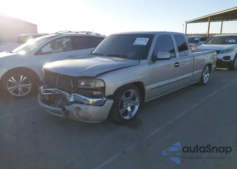 2004 GMC Sierra 1500 Sle z USA, uszkodzony, nr VIN 2GTEC19V241207906